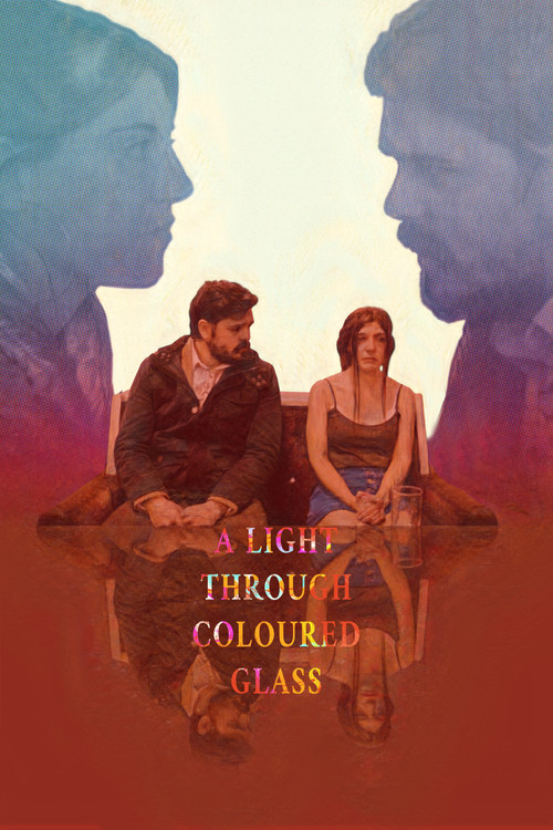 A Light Through Coloured Glass (2022) poster