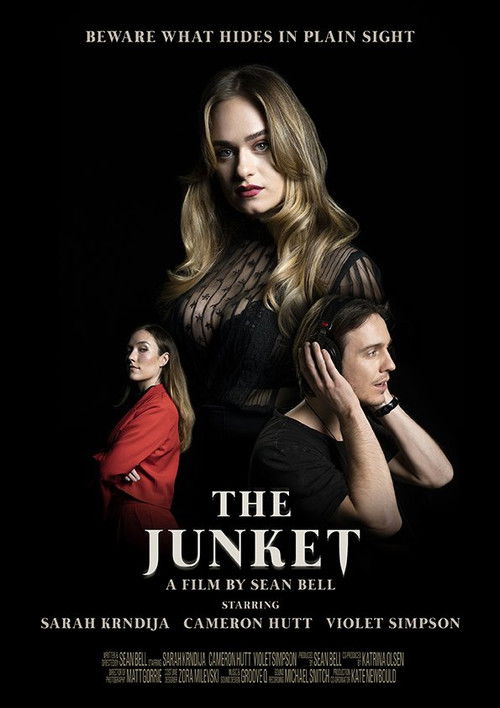 The Junket (2021) poster