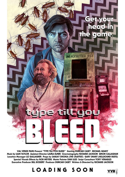 Type Till You Bleed (2021) poster