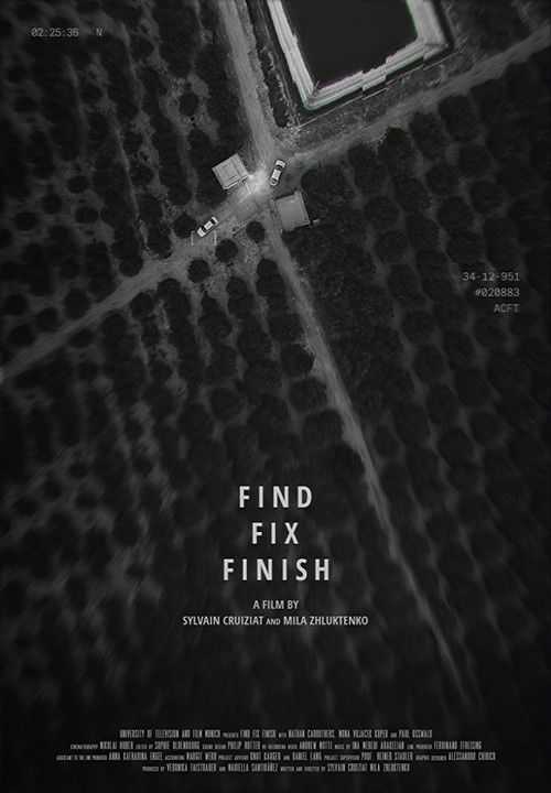Find Fix Finish (2017) poster