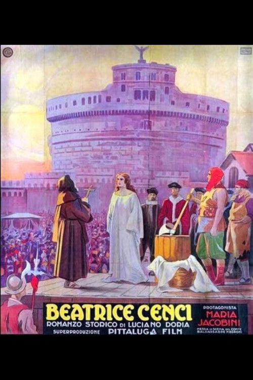 Beatrice Cenci (1926) poster