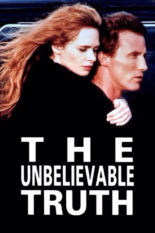 The Unbelievable Truth (1990) poster