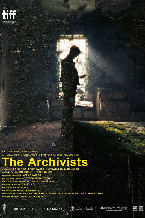 The Archivists (2020) poster