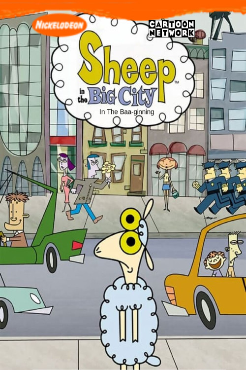 Sheep in the Big City: In the Baa-ginning (2000) poster