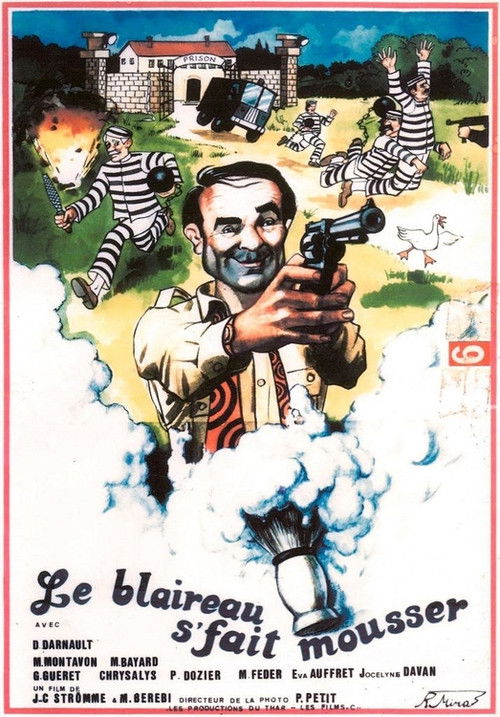 Le blaireau s'fait mousser (1983) poster