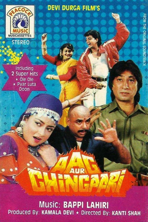 Aag Aur Chingari (1994) poster