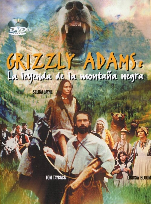 Grizzly Adams and the Legend of Dark Mountain (1999) poster