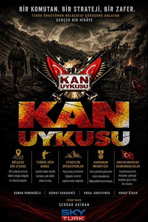 Kan Uykusu (2006) poster