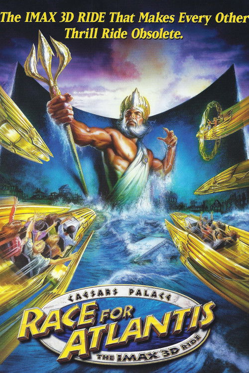 Race for Atlantis (1998) poster