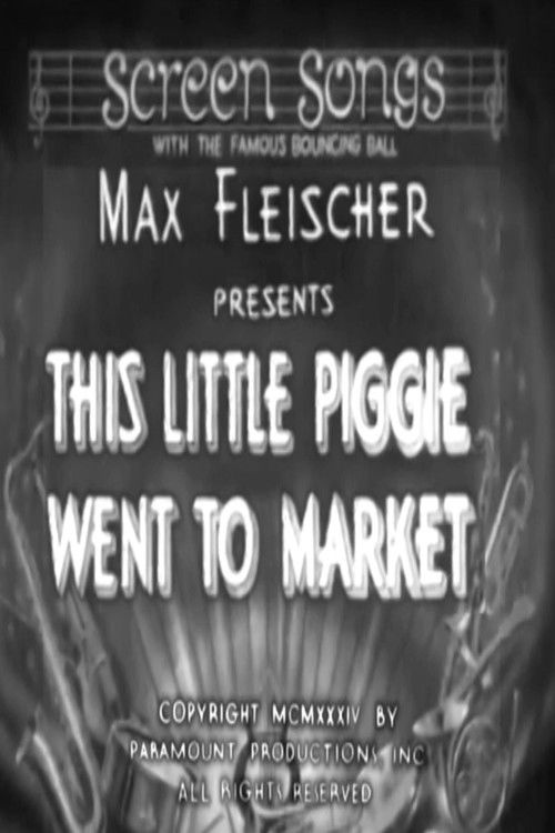 This Little Piggie Went to Market (1934) poster