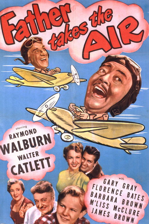Father Takes the Air (1951) poster