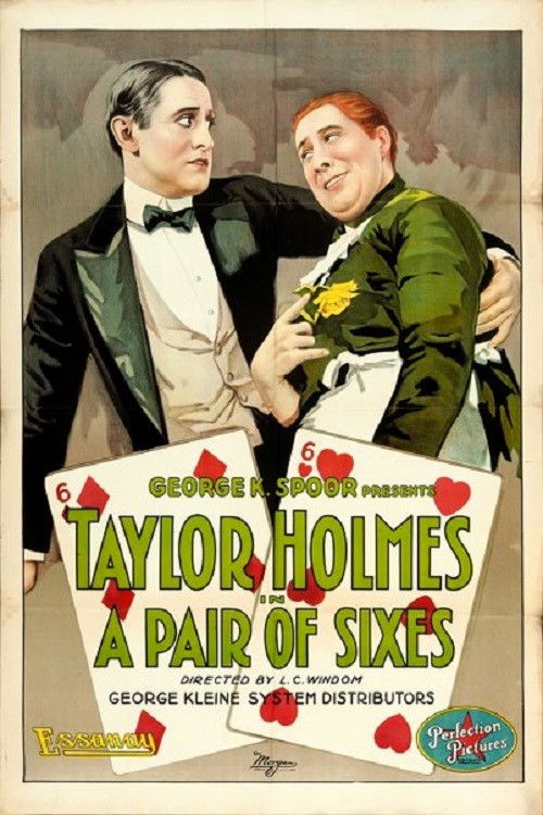 A Pair of Sixes (1918) poster
