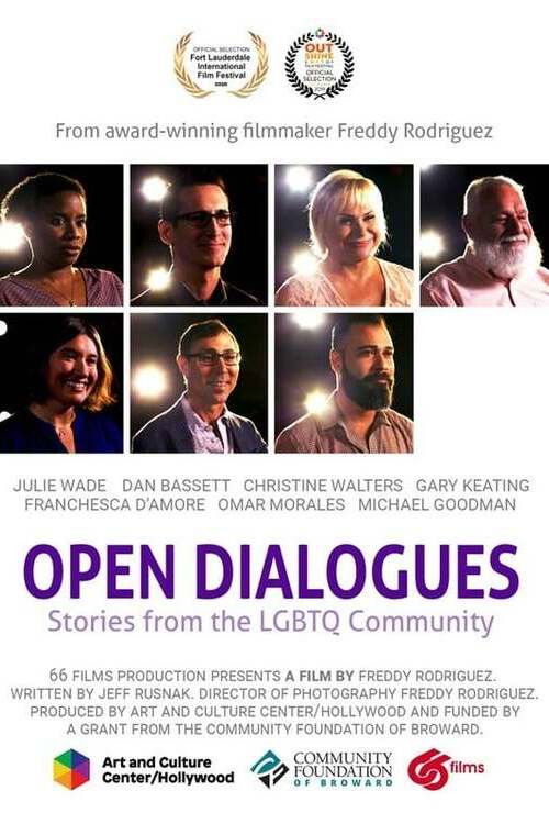 Open Dialogues: Stories From the LGBTQ Community (2019) poster