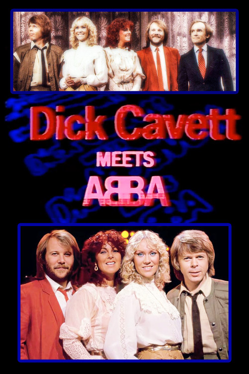 Dick Cavett Meets ABBA (1981) poster