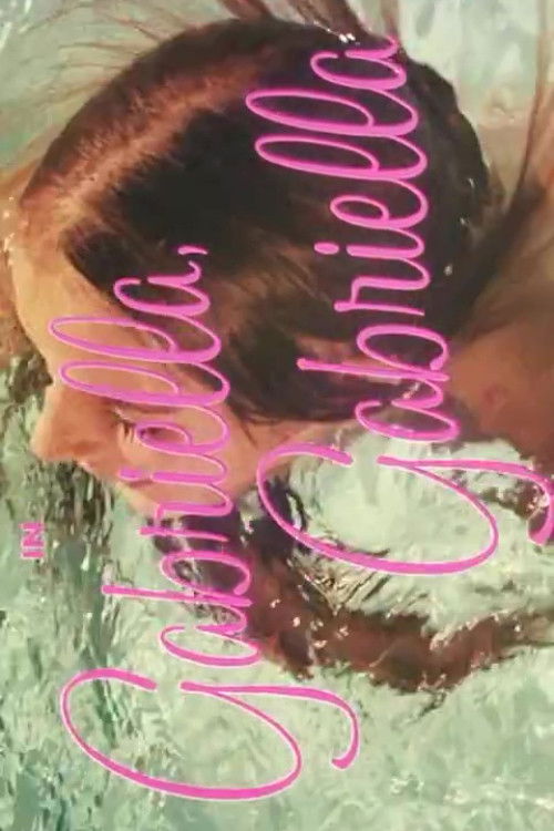 Gabriella, Gabriella (1970) poster