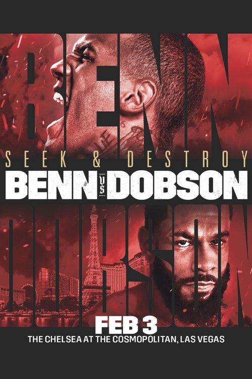 Conor Benn vs. Peter Dobson (2024) poster