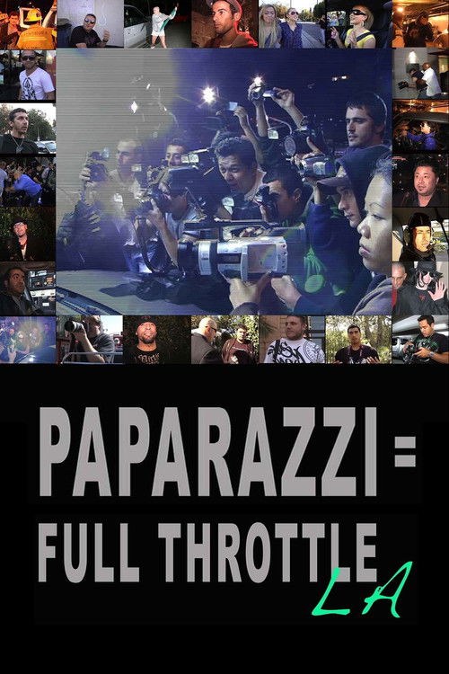 Paparazzi: Full Throttle LA (2016) poster