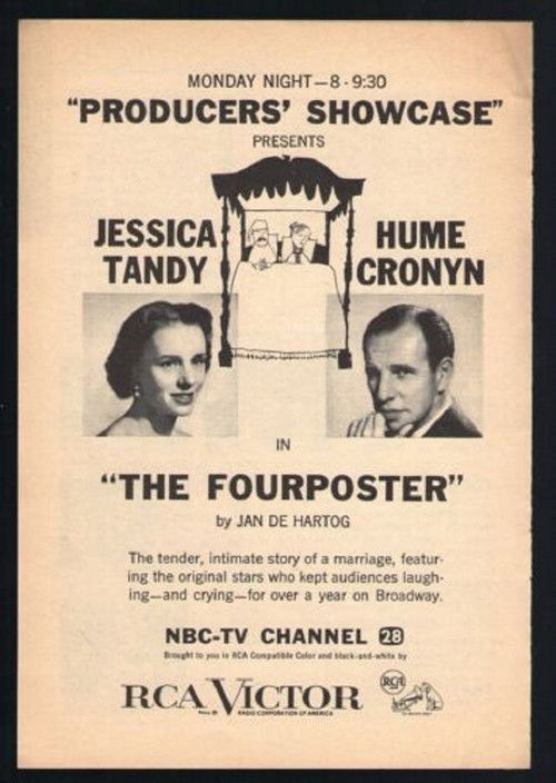The Fourposter (1955) poster