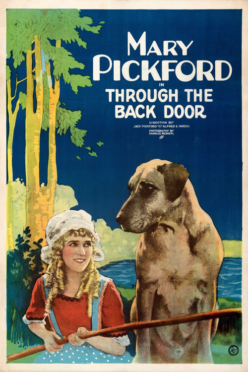 Through the Back Door (1921) poster