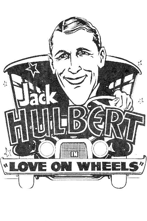 Love on Wheels (1932) poster
