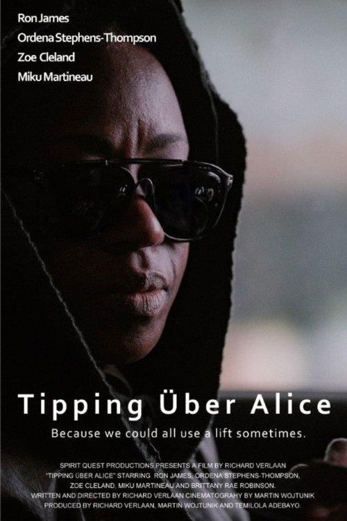 Tipping Uber Alice poster