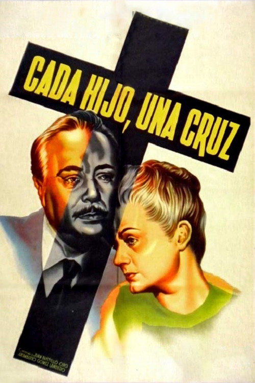 Cada hijo, una cruz (1957) poster