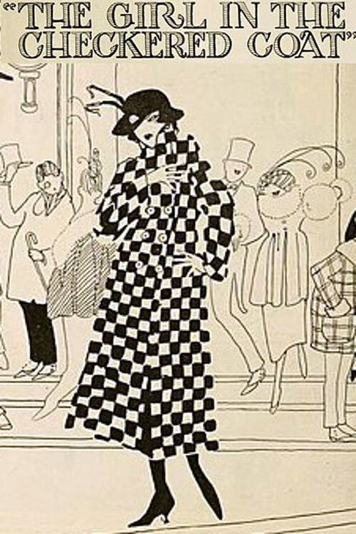 The Girl in the Checkered Coat (1917) poster