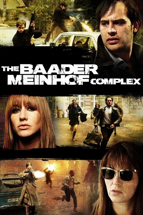The Baader Meinhof Complex (2008) poster