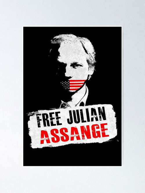 Julian Assange: Chronik einer Spionageaffäre (2021) poster