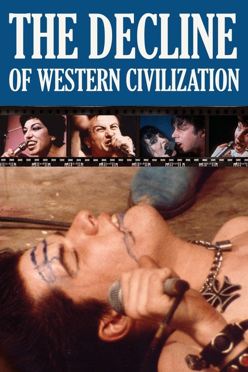 The Decline of Western Civilization (1981) poster