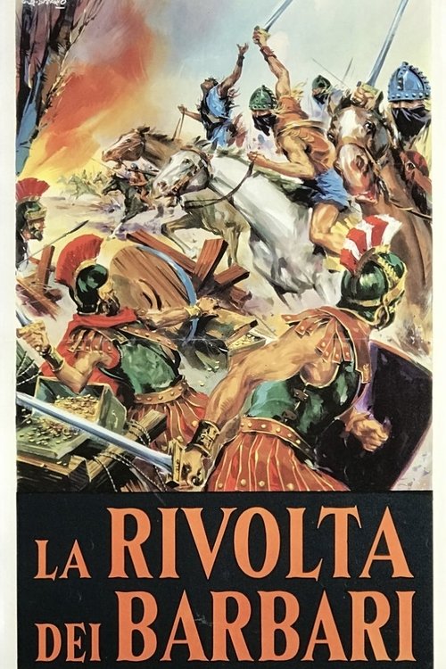 La rivolta dei barbari (1964) poster