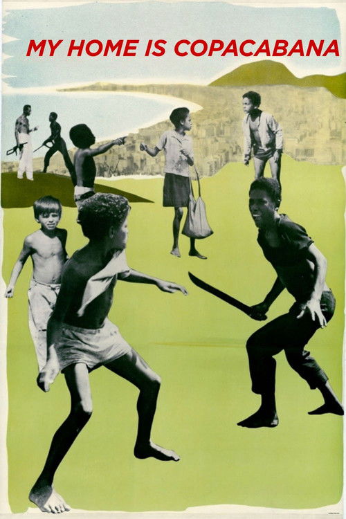 Mitt hem är Copacabana (1965) poster