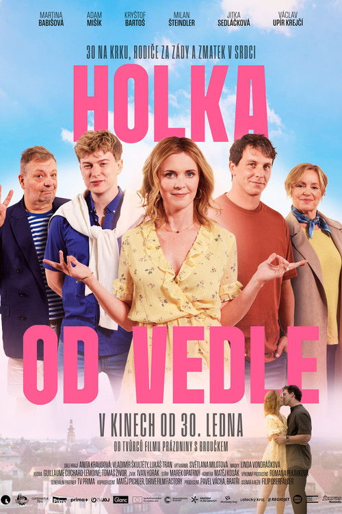 Holka od vedle (2025) poster