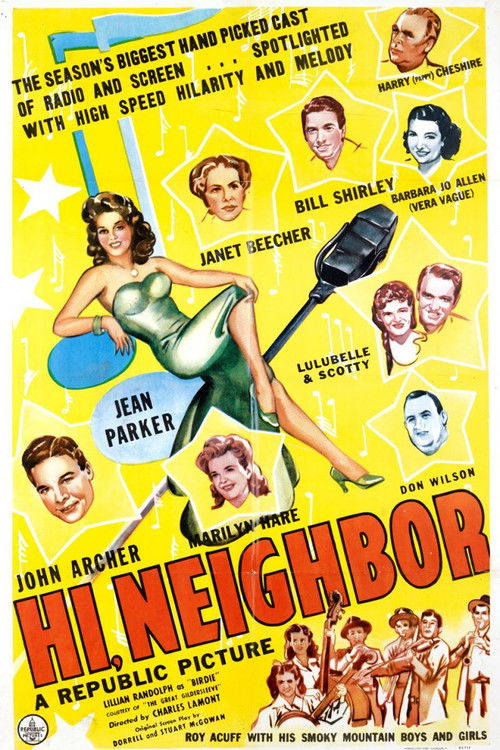 Hi, Neighbor (1942) poster