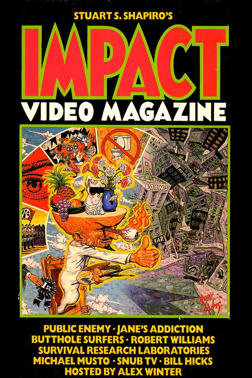 Impact Video Magazine (1989) poster