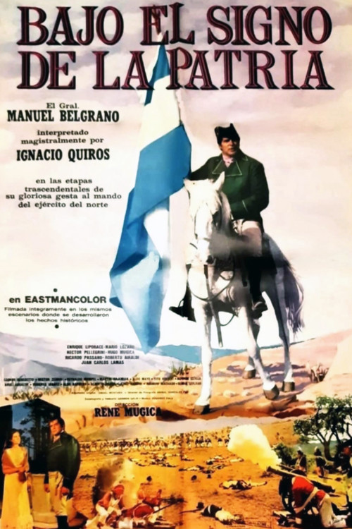 Bajo el signo de la patria (1971) poster