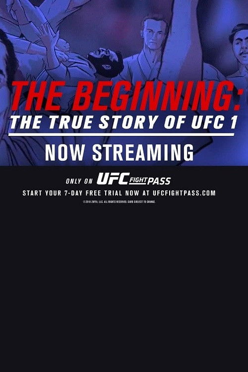 The Beginning: The True Story of UFC 1 (2018) poster