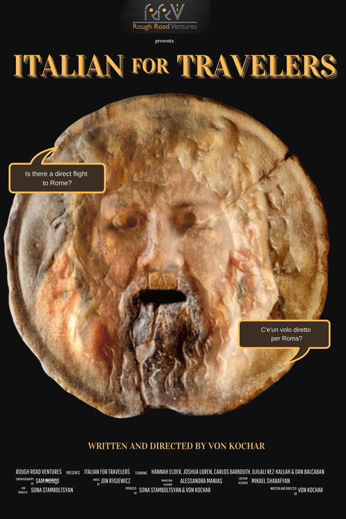 Italian for Travelers (2021) poster