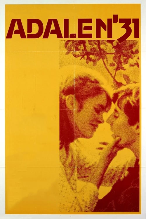 Ådalen 31 (1969) poster
