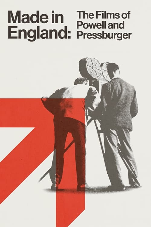 İngiltere'de Yapıldı: Powell ve Pressburger'in Filmleri (2024) poster