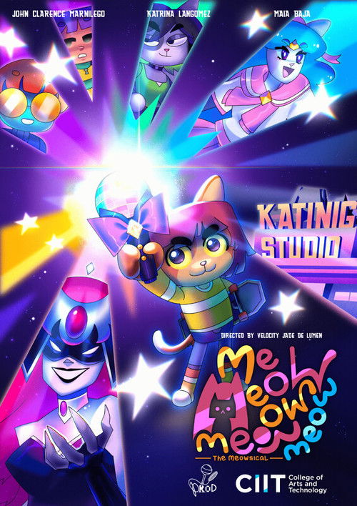 Meow Meow Meow Meow The Meowsical (2025) poster