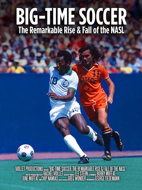 Big-Time Soccer: The Remarkable Rise & Fall of the NASL (2021) poster