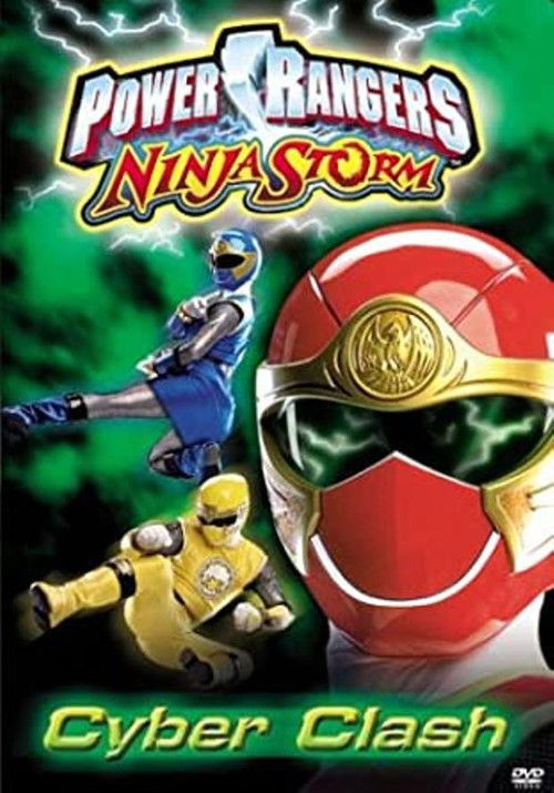 Power Rangers Ninja Fırtınası: Siber Çatışma (2003) poster