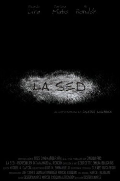 La Sed (2019) poster