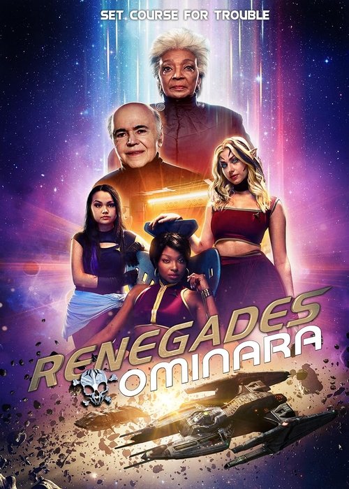 Star Trek Renegades OMINARA (2021) poster