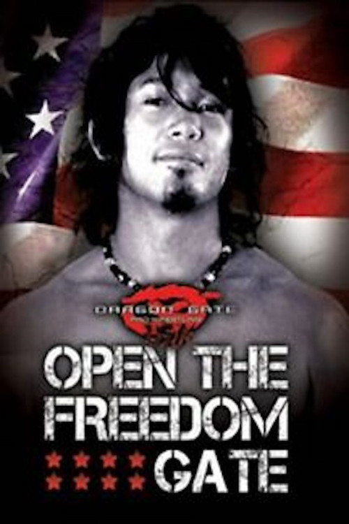 Dragon Gate USA: Open the Freedom Gate (2009) poster
