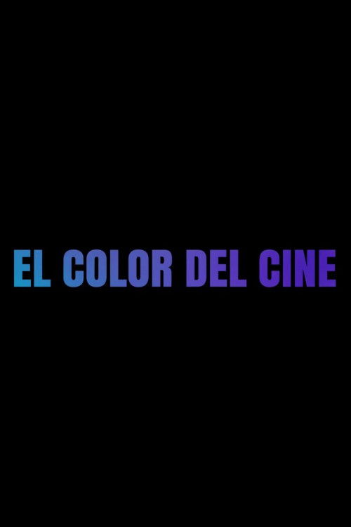 El color del cine (2024) poster