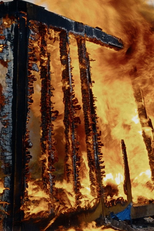 The Language of Fire (2024) poster