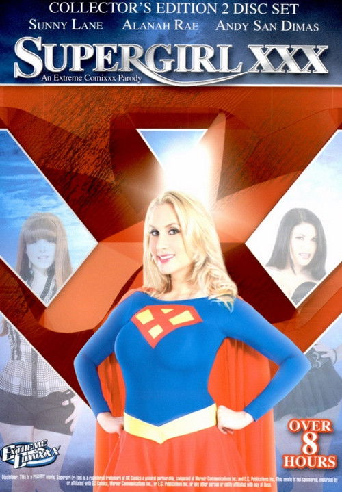 Supergirl XXX: An Extreme Comixxx Parody (2011) poster