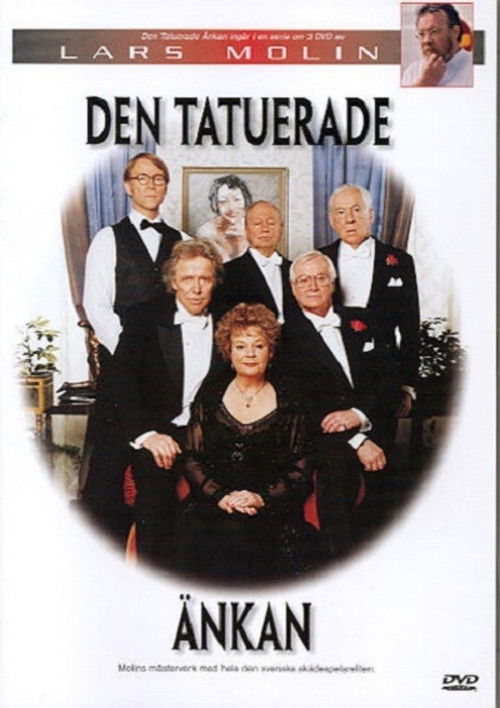 Den tatuerade änkan (1998) poster
